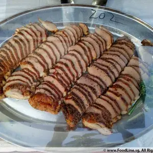 黑椒烟鸭 Smoke Duck w/ Black Pepper