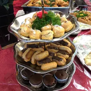 巧克力甜点 Chocolate Delight (Éclair/Muffin/Cream Puff)