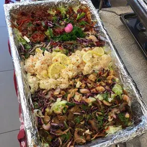海鲜拼盘 Seafood Cold Cut Platter