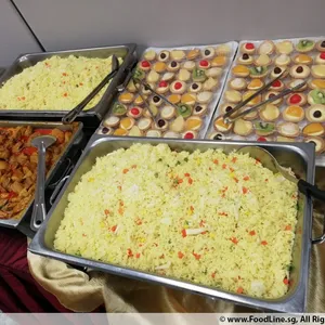 Vegetarian Thai Pineapple Rice (no onion & garlic)
