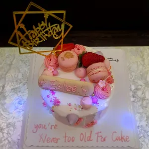 1x Rose Lychee Cake @$65