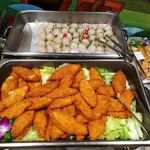 Breaded Fish Fillet w Tartar Dip