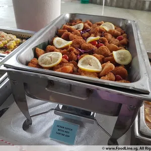 Ocean Catch with Hot Tartar Dip 塔塔酱炸鱼片