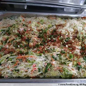 海鲜炒白米粉 Seafood White Bee Hoon (NEW)