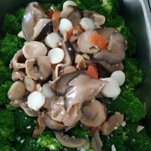 带子西兰花 Sauteed Broccoli w/ Scallop
