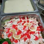 什果沙律虾球 (去壳) Salad Prawn w/ Cocktail (De-Shell)