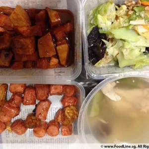 Dishes: 3 Dishes + 1 Soup