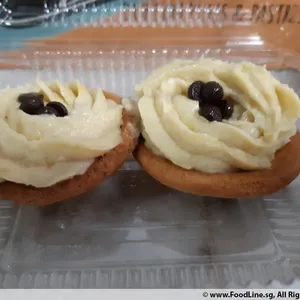 2x Mini Durian Tart @$1.8