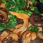 香菇芥兰 Kailan w/Mushrooms