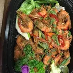 蒜茸虾碌 Fried Prawn w/ Garlic