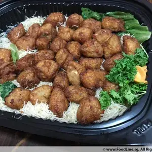 福建虾枣 Fried Shrimp Sausage Roll