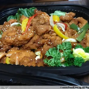 糖醋鱼片 Sweet & Sour Sliced Fish