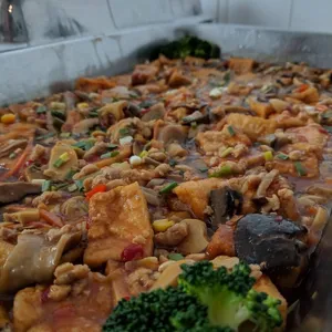 红烧豆腐 Braised Beancurd