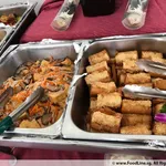 Braised Bean Curd with Golden Mushroom 金菇扒豆腐