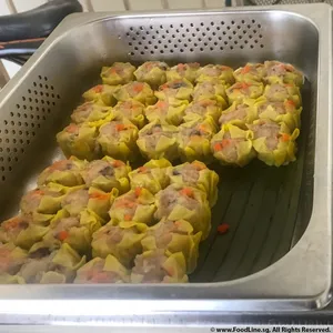 Steam Chicken Siew Mai