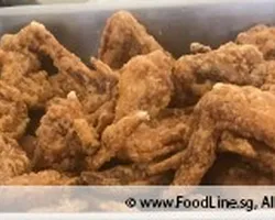 Crispy Chicken Wing (Min Order 30pcs) | Customer Photo | ECreative Catering Pte Ltd