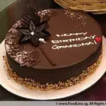 1x Signature Choc Etoile @$32 (Weight: 20cm) (Qty of Big Candles: 1) (Qty of Small Candles: 0)