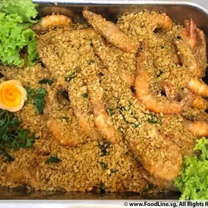 Cereal Prawn • 麦香虾(Chef's Recommended)