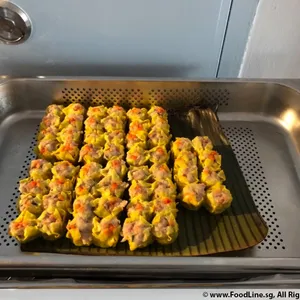 Steam Chicken Siew Mai