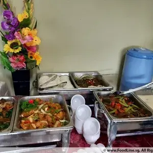 香菇烩扒鸭 Braised Duck w/ Mushroom