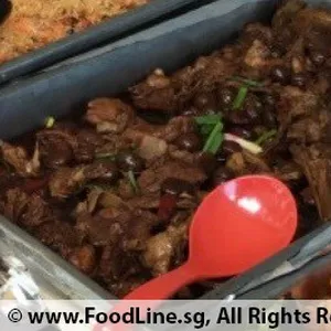 Stewed Duck w/ Chestnut • 栗子焖鸭