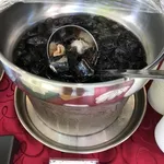 Chilled Grass Jelly Longan 仙草龙眼(冷)