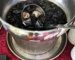 Chilled Grass Jelly Longan 仙草龙眼(冷) | Customer Photo | Bayfront Catering Services