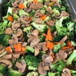 Broccoli w. Mushroom西兰花扒蘑菇