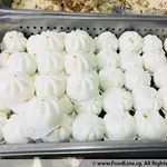 Steam BBQ Chicken Pau