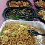 香港炒面 Fried H.K Noodle