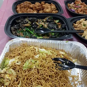 香港炒面 Fried H.K Noodle
