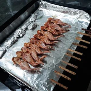 Chicken Wings Glazed with Honey Sauce