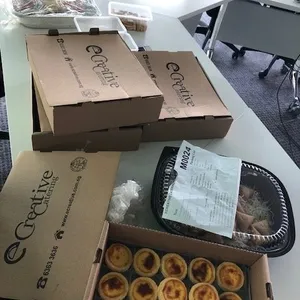 Portuguese Egg Tart (20pcs)