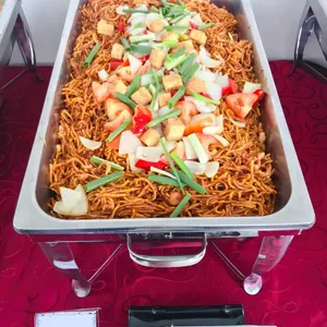 Kampong Style Mee Goreng 甘榜马来炒面
