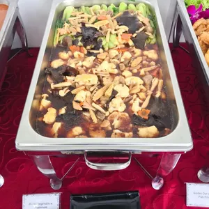 Mixed Vegetable w. Mushroom鲜菌杂锦蔬菜