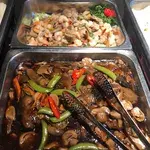 香菇烩扒鸭 Braised Duck w/ Mushroom