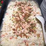 虾仁炒饭 Fried Rice w/ Shrimp
