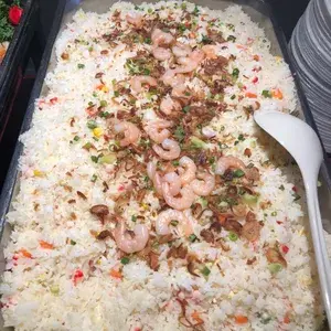 虾仁炒饭 Fried Rice w/ Shrimp