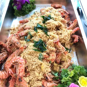 Golden Oat Cereal Prawns 麦香虾