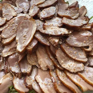Japanese Sesame Sauce Smoked Duck 日式芝麻酱熏鸭