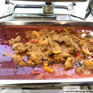 Signature Curry Chicken w/ Potato 招牌咖喱鸡马铃薯