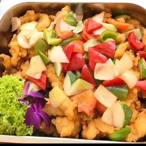 Sweet & Sour Fried Fish Fillet 酸甜鱼片