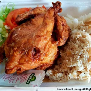 13x Southern Spring Chicken with Rice @$7.9