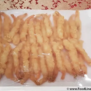 Tempura Prawn with Tar Tar Sauce