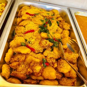 Buttery Cereal Fish