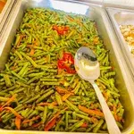 Sauteed Long Beans with Dried Shrimp