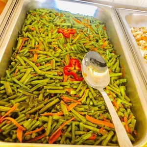 Sauteed Long Beans with Dried Shrimp