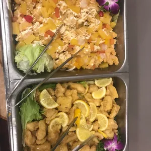 Salad Prawn w Raisins