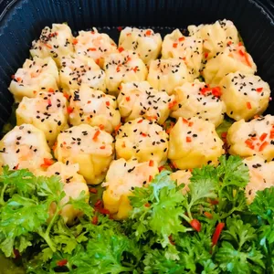 Chicken Siew Mai 蒸鸡肉烧卖