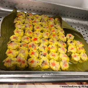 Steam Chicken Siew Mai